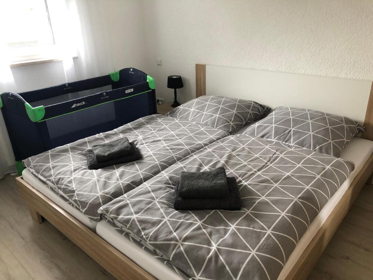 Moderne Helle 2,5 Zimmer Wohnung Mit Grossem Bad Und Kueche In Trossingen Eksteriør bilde