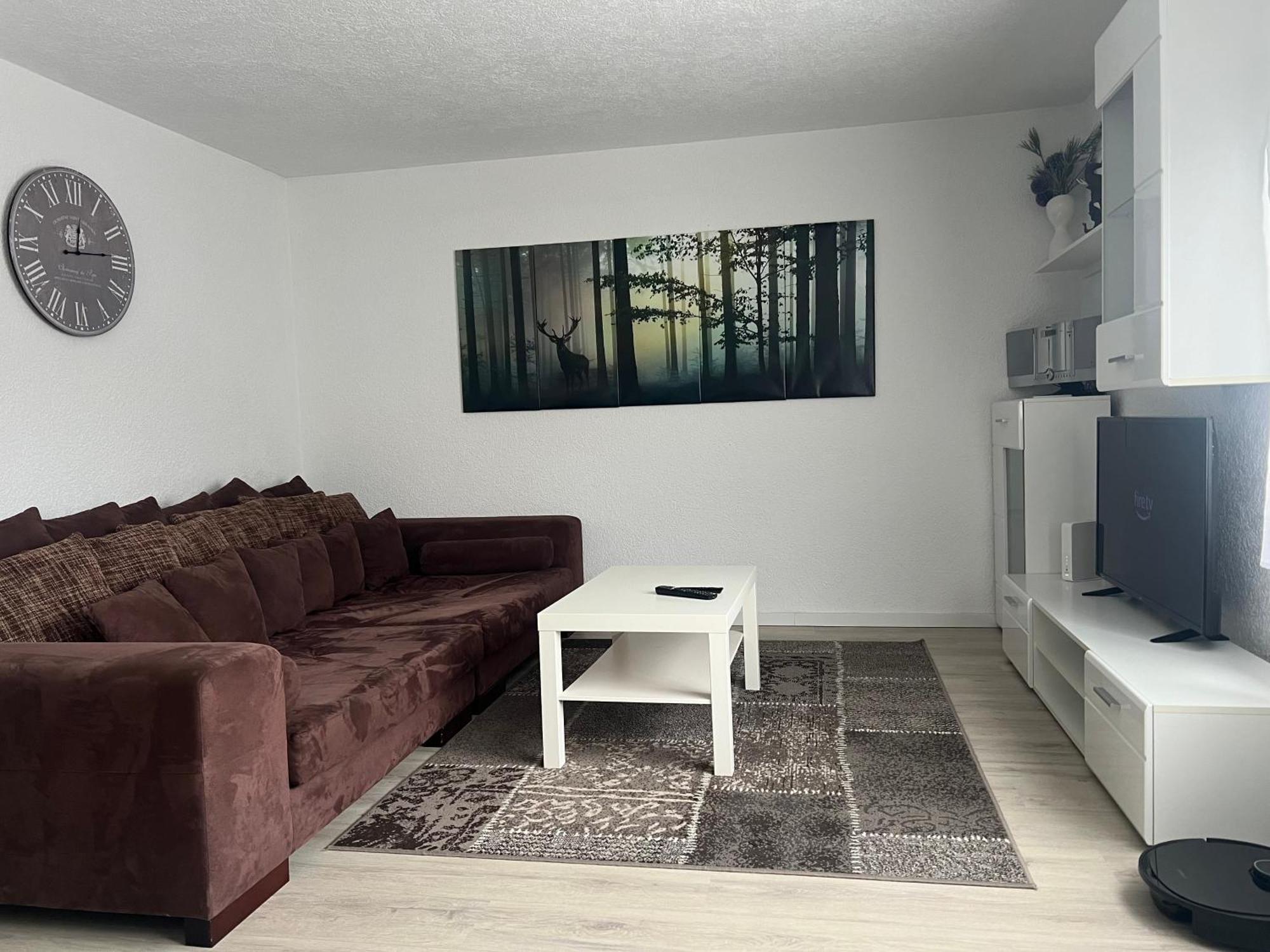 Moderne Helle 2,5 Zimmer Wohnung Mit Grossem Bad Und Kueche In Trossingen Eksteriør bilde